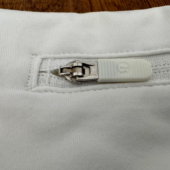 Lululemon Pace Rival Skirt White Tennis Women's Size 8 W8A84R - Picture 4 of 8